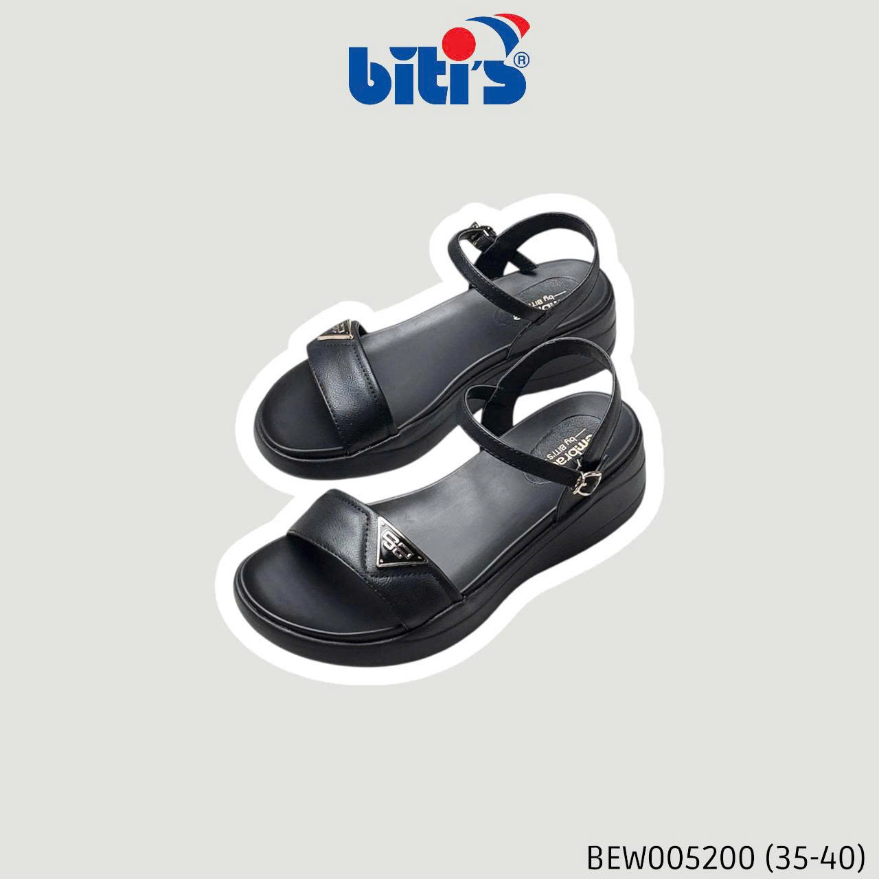 Sandal xuồng nữ BITIS BEW005200.DEN
