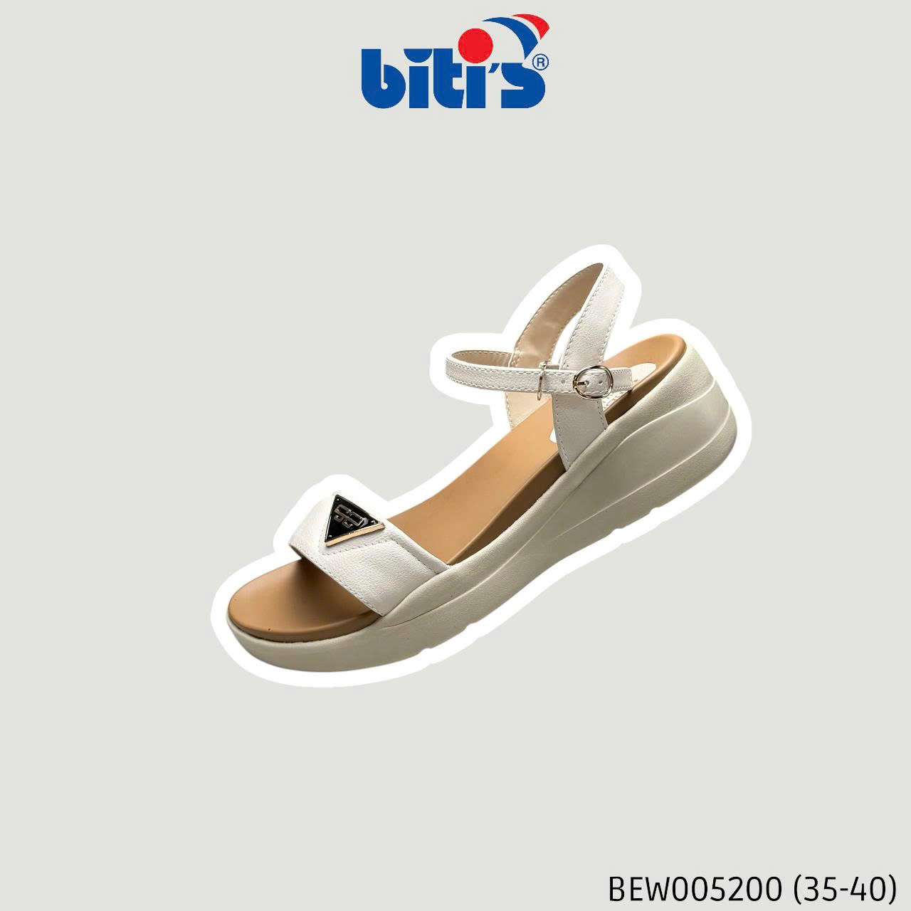 Sandal xuồng nữ BITIS BEW005200.KEM