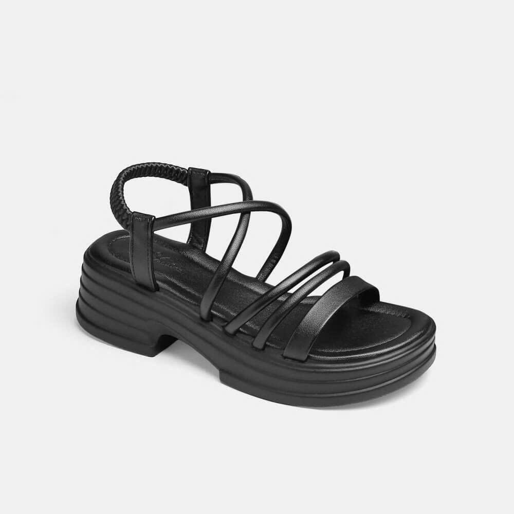 Sandal nữ BQ SDW0166.DEN