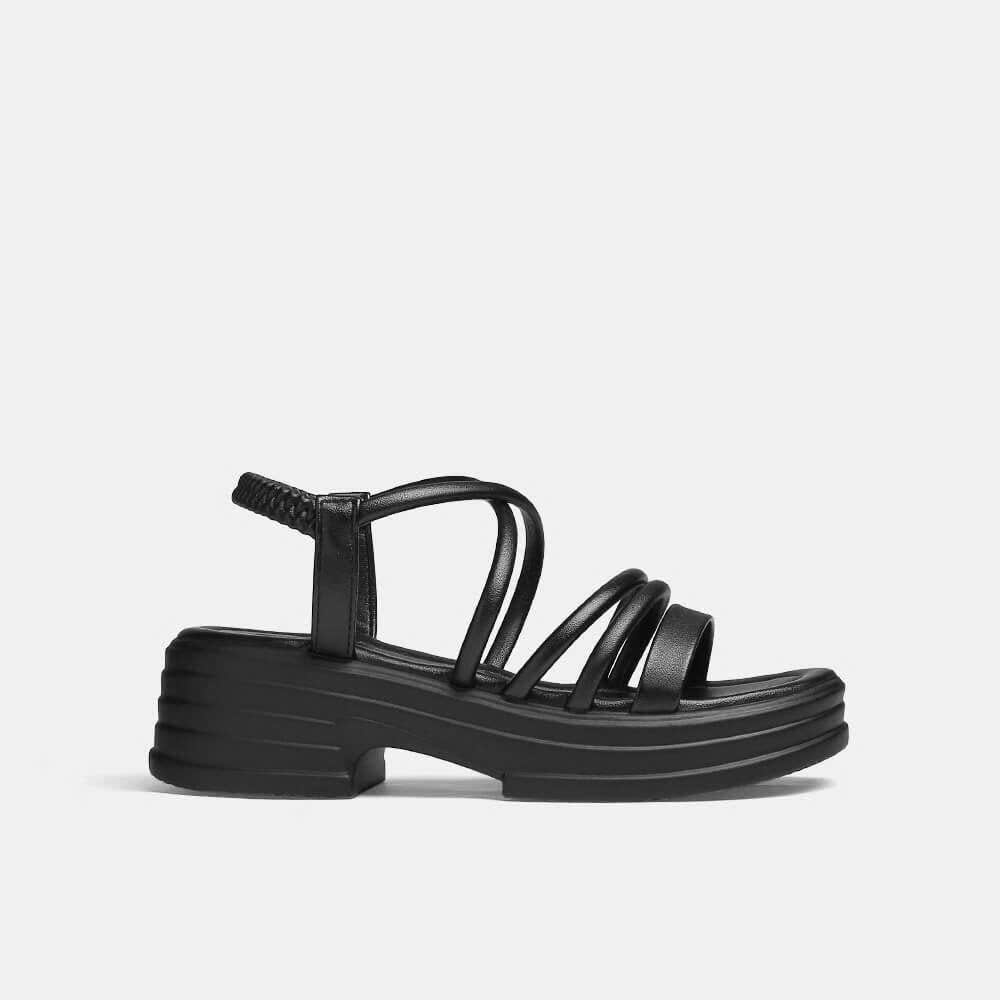 Sandal nữ BQ SDW0166.DEN