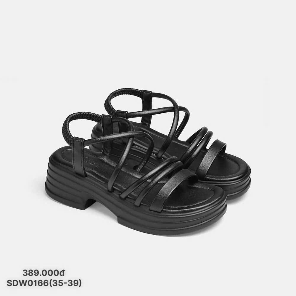Sandal nữ BQ SDW0166.DEN