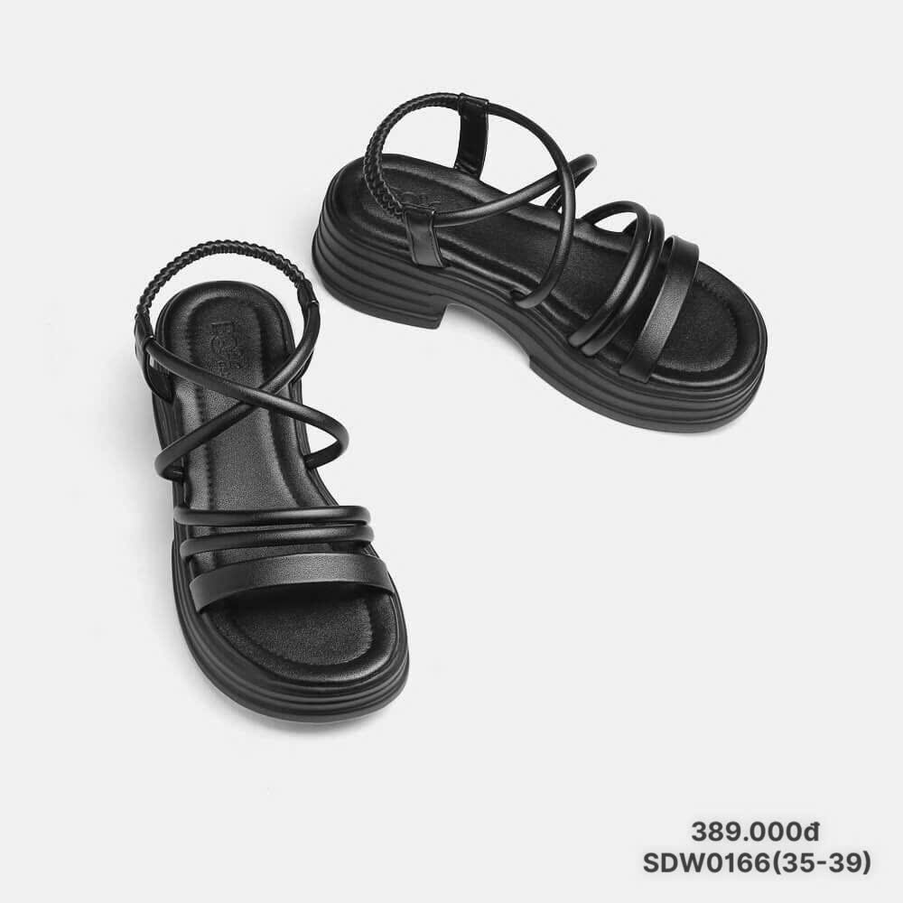Sandal nữ BQ SDW0166.DEN
