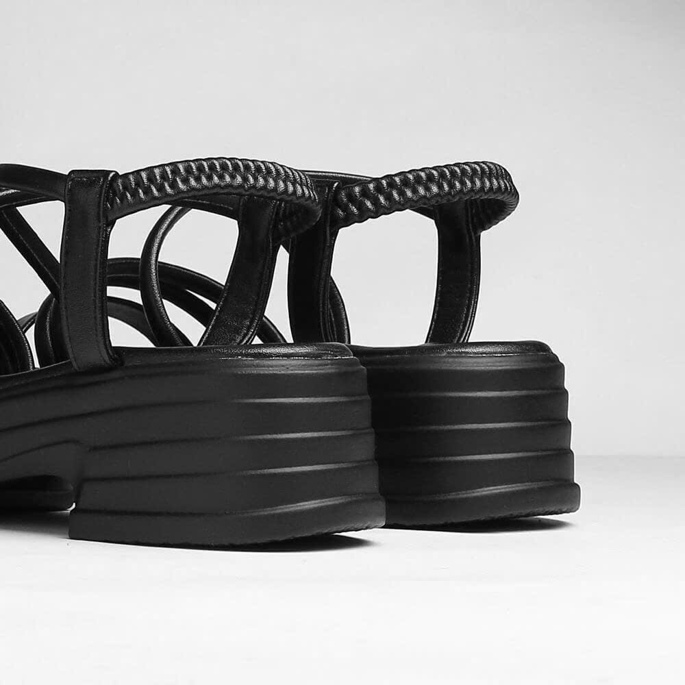 Sandal nữ BQ SDW0166.DEN