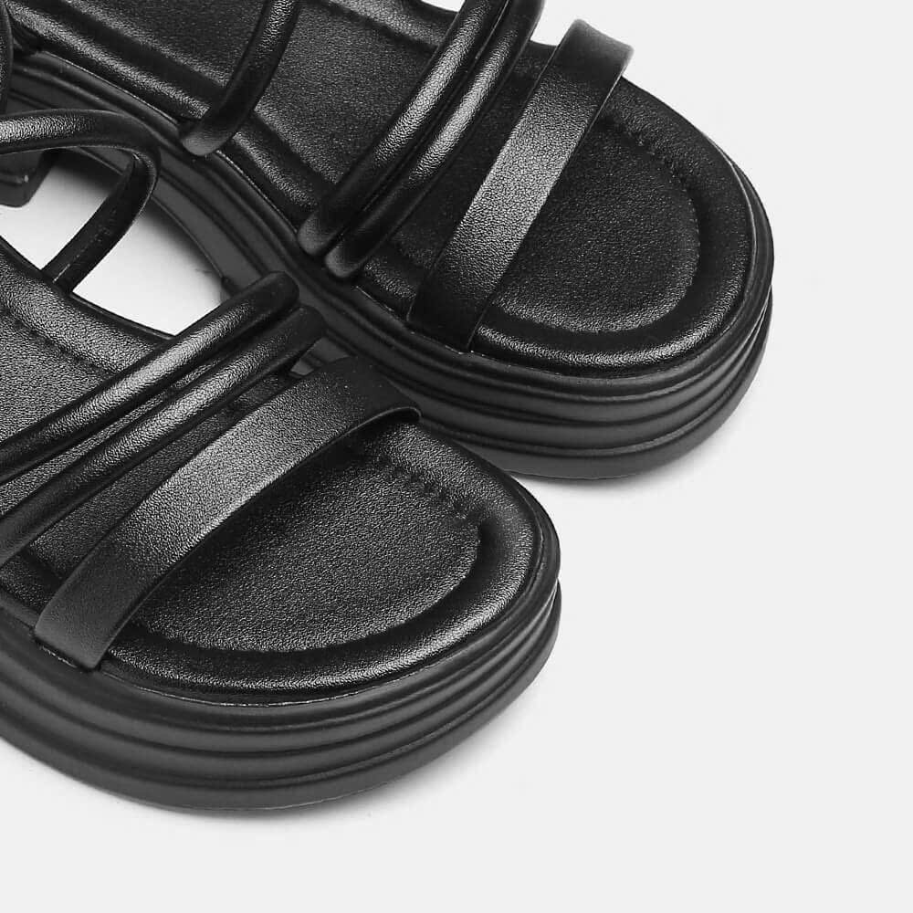 Sandal nữ BQ SDW0166.DEN