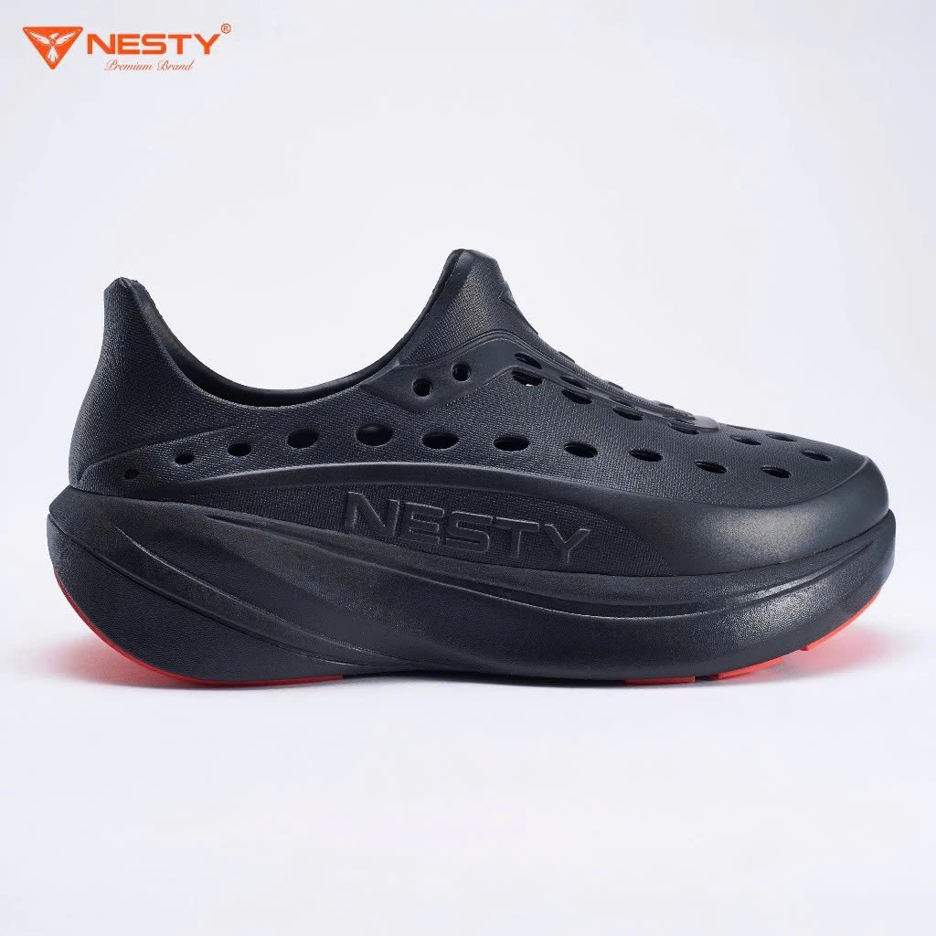 Giày thể thao Nam Nữ Siêu Nhẹ NESTY NE27.DEN