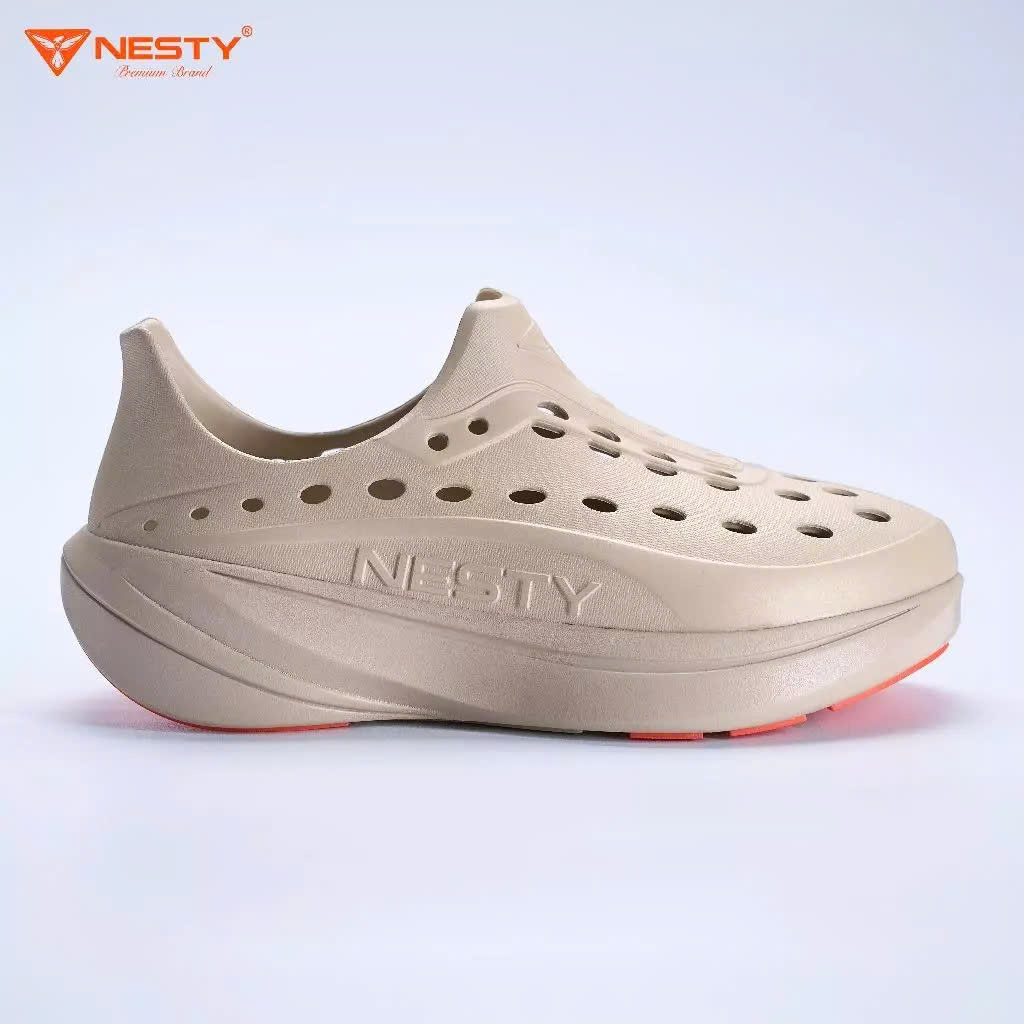 Giày thể thao Nam Nữ Siêu Nhẹ NESTY NE27.NAU