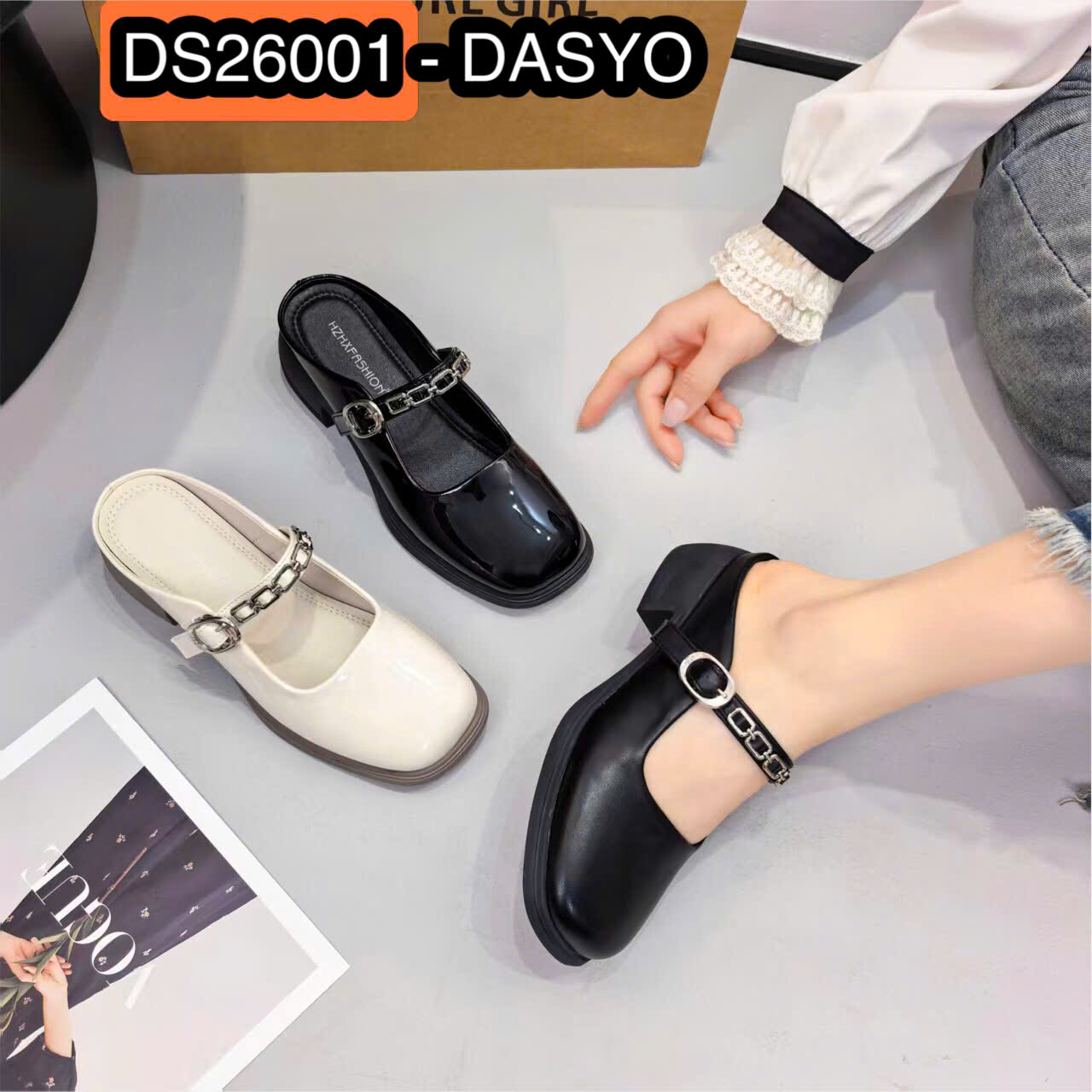 Sục nữ DASYO DS26001.KEM