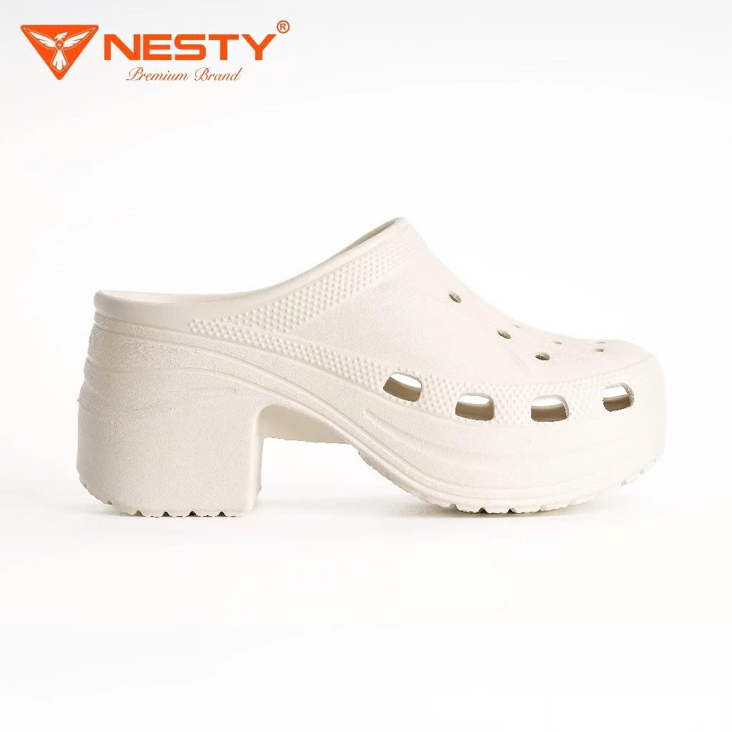 Dép sục đế cao 9cm NESTY NE61.KEM
