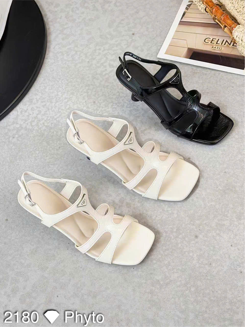 Sandal nữ PHYTO 2180.DEN