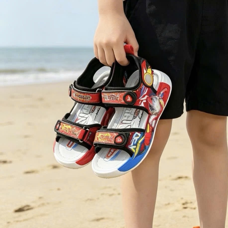Sandal bé trai 2606(23-27).DOO