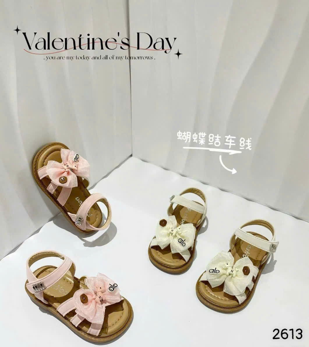 Sandal bé gái 2613(22-26).HOG