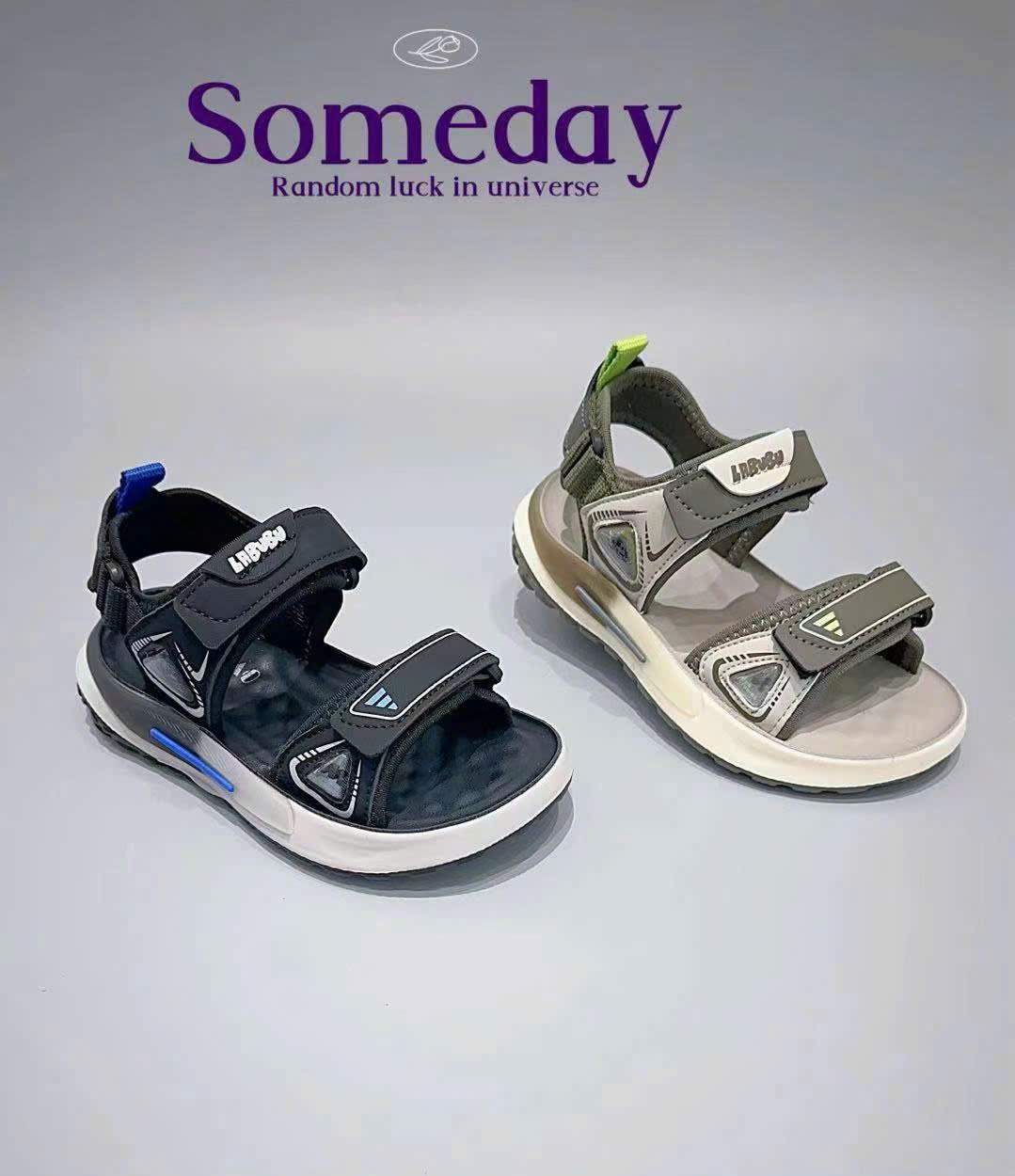 Sandal bé trai 26B19(26-31).DEN