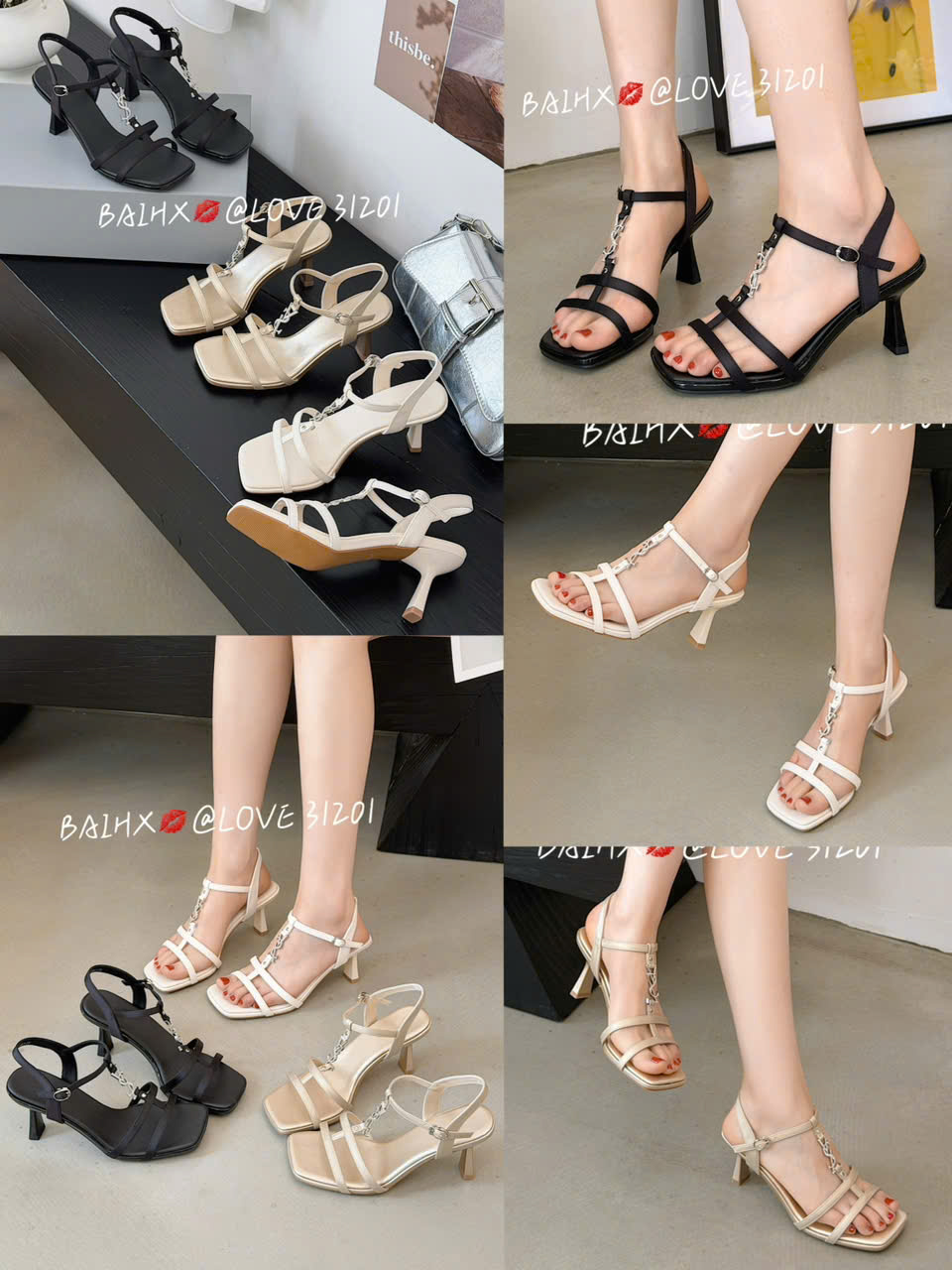 Sandal nữ 31201.KEM