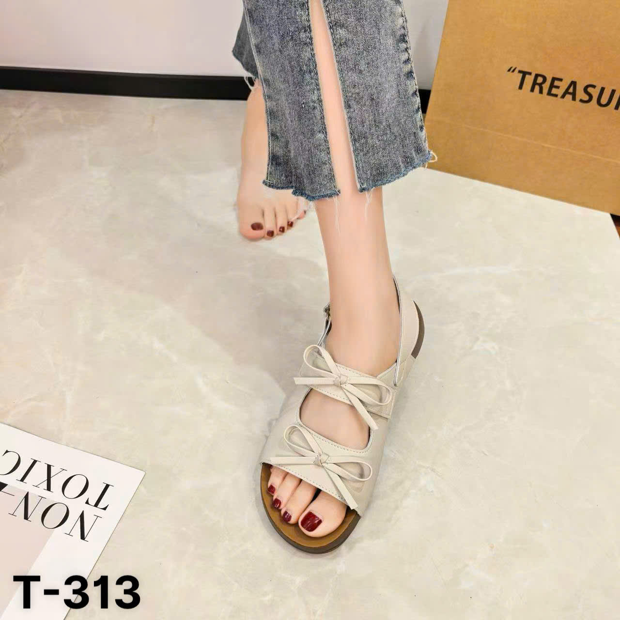 Sandal nữ 313.KEM