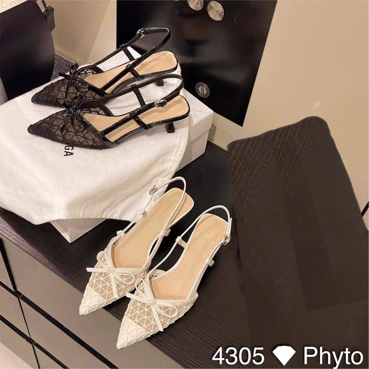 Sandal nữ PHYTO 4305.DEN
