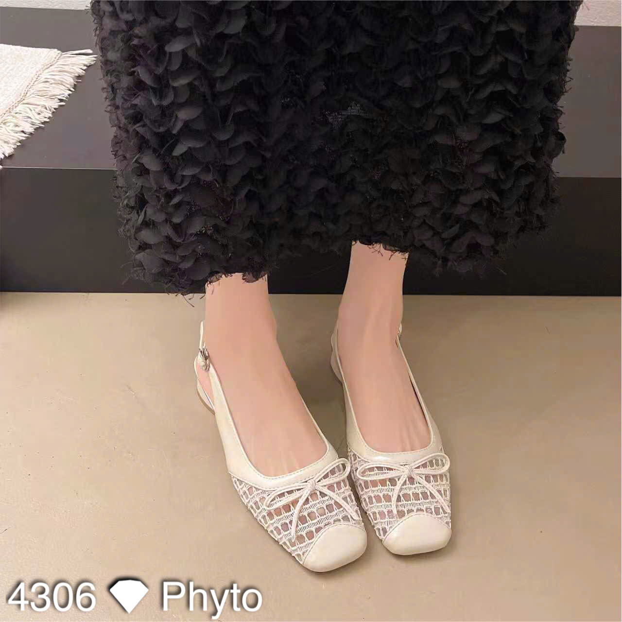 Sandal nữ PHYTO 4306.KEM