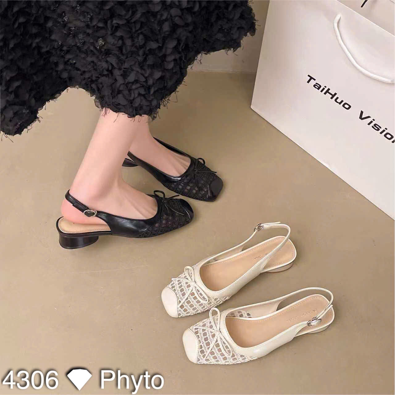Sandal nữ PHYTO 4306.KEM