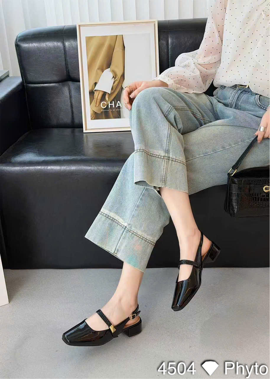 Sandal nữ PHYTO 4504.DEN
