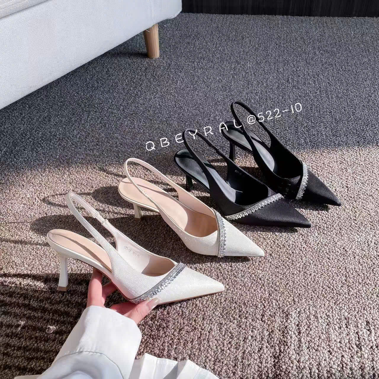 Sandal nữ 522-10.DEN
