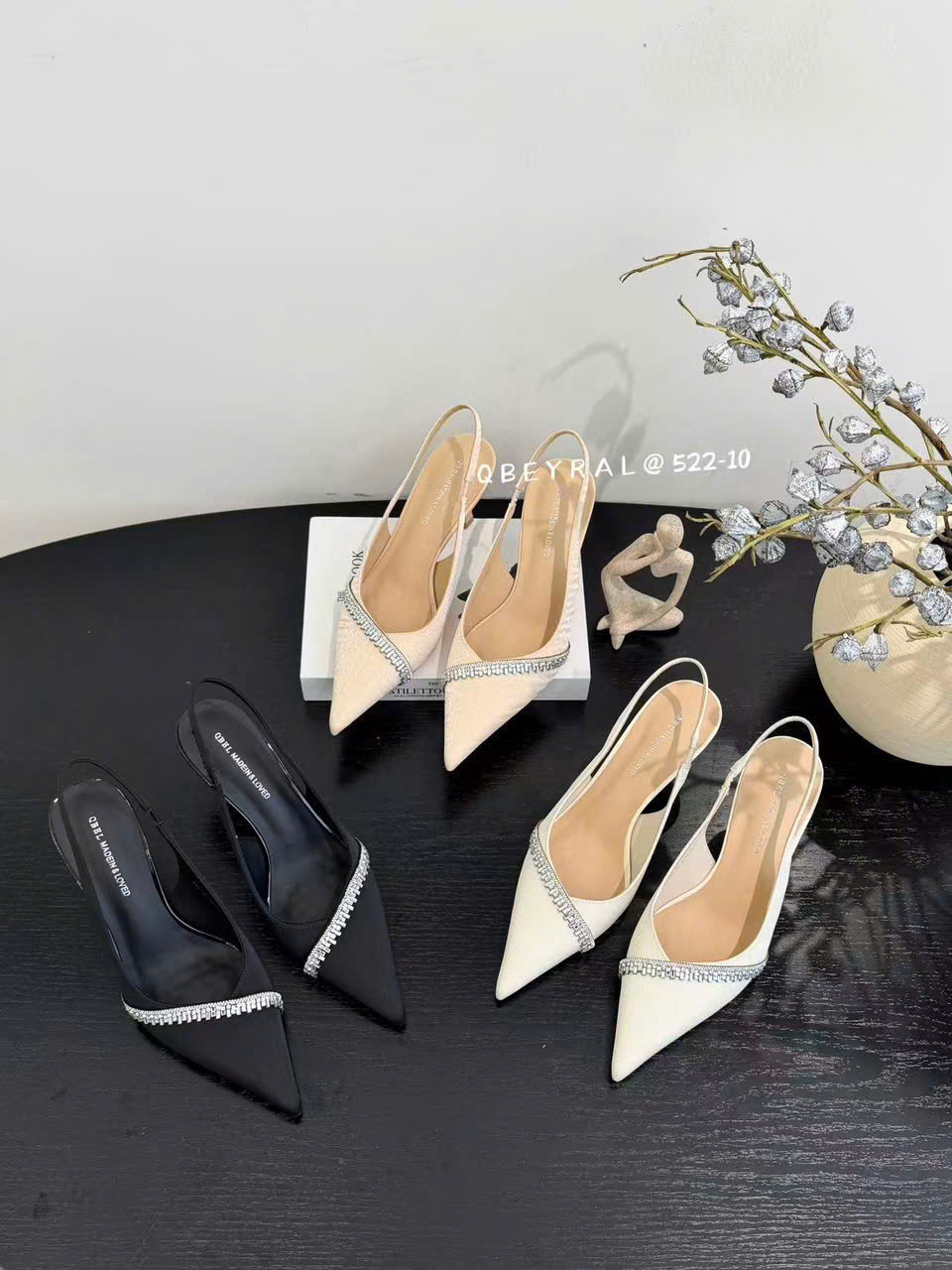 Sandal nữ 522-10.KEM