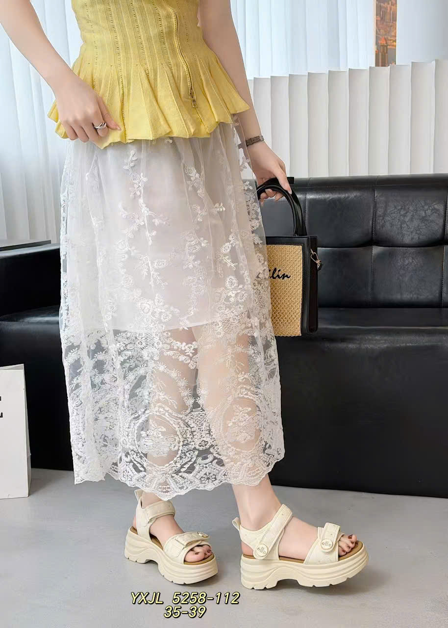 Sandal xuồng nữ 5258-112.KEM