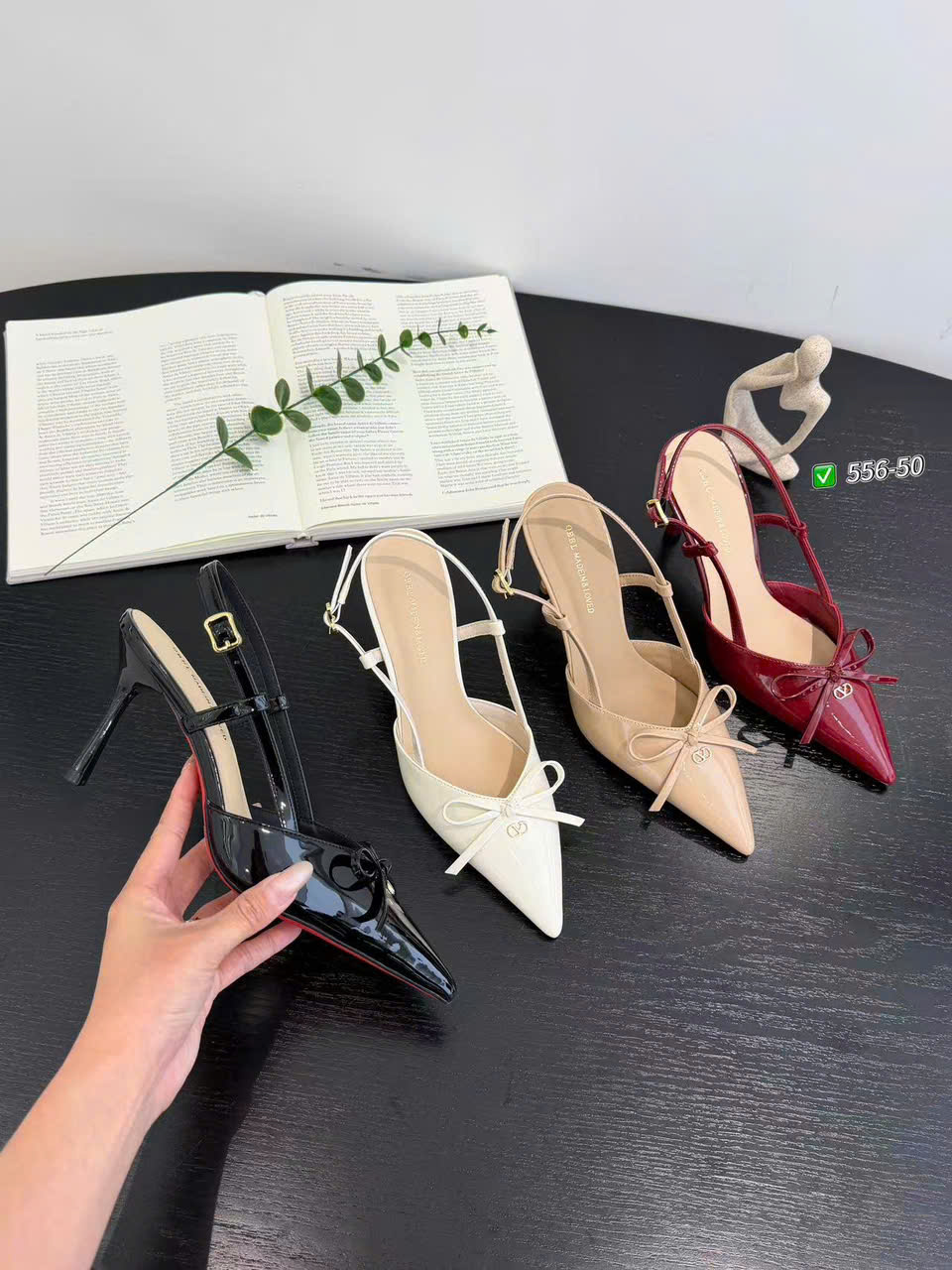 Sandal nữ 556-50.DEN