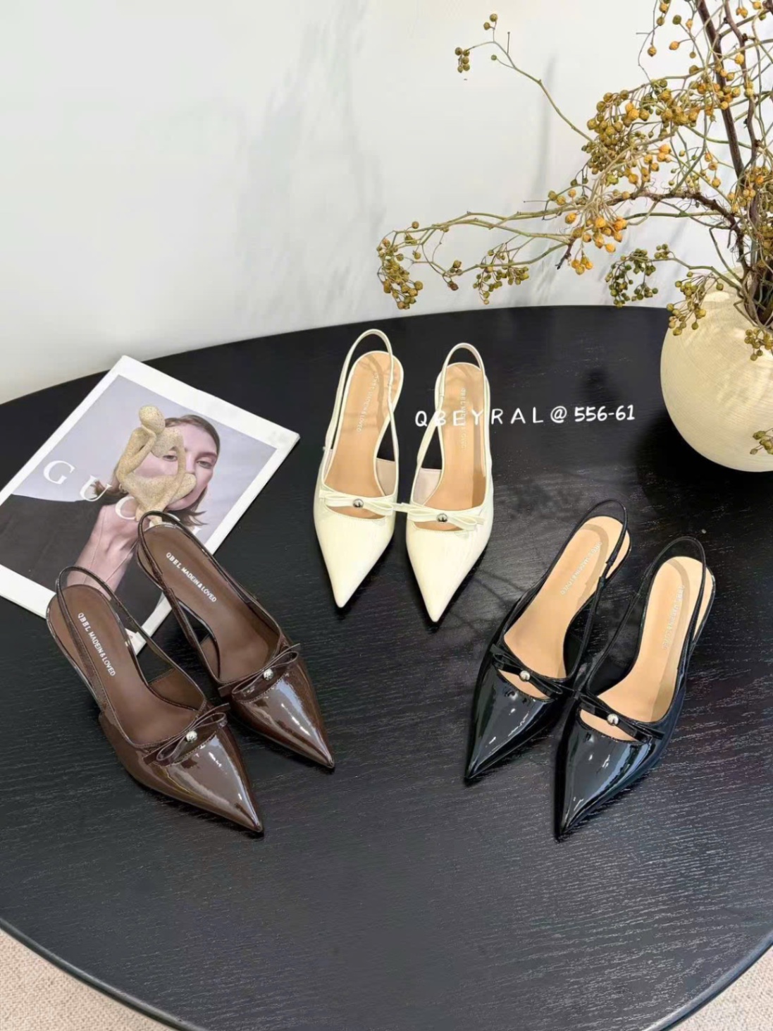 Sandal nữ 556-61.NAU