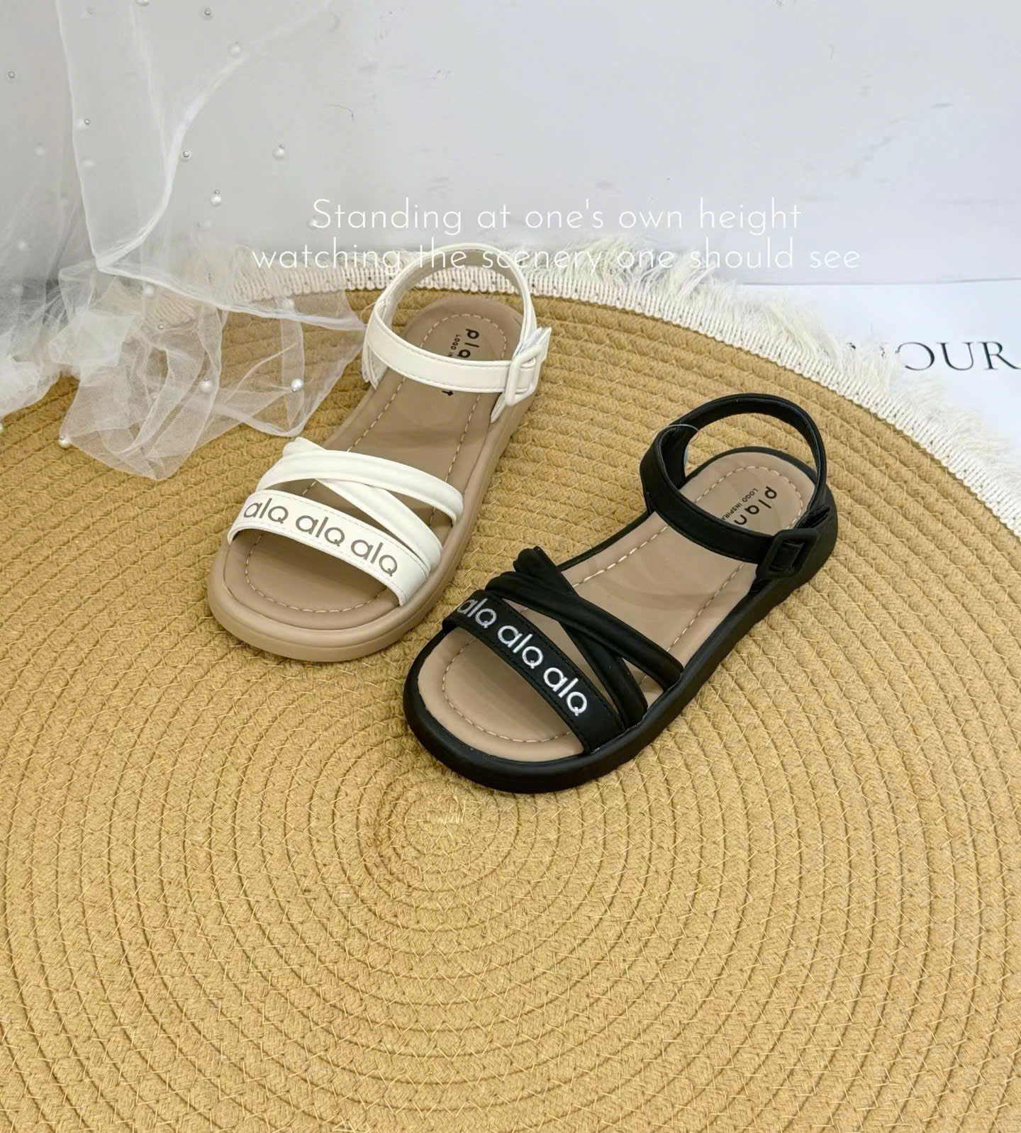 Sandal bé gái 607(27-37).KEM