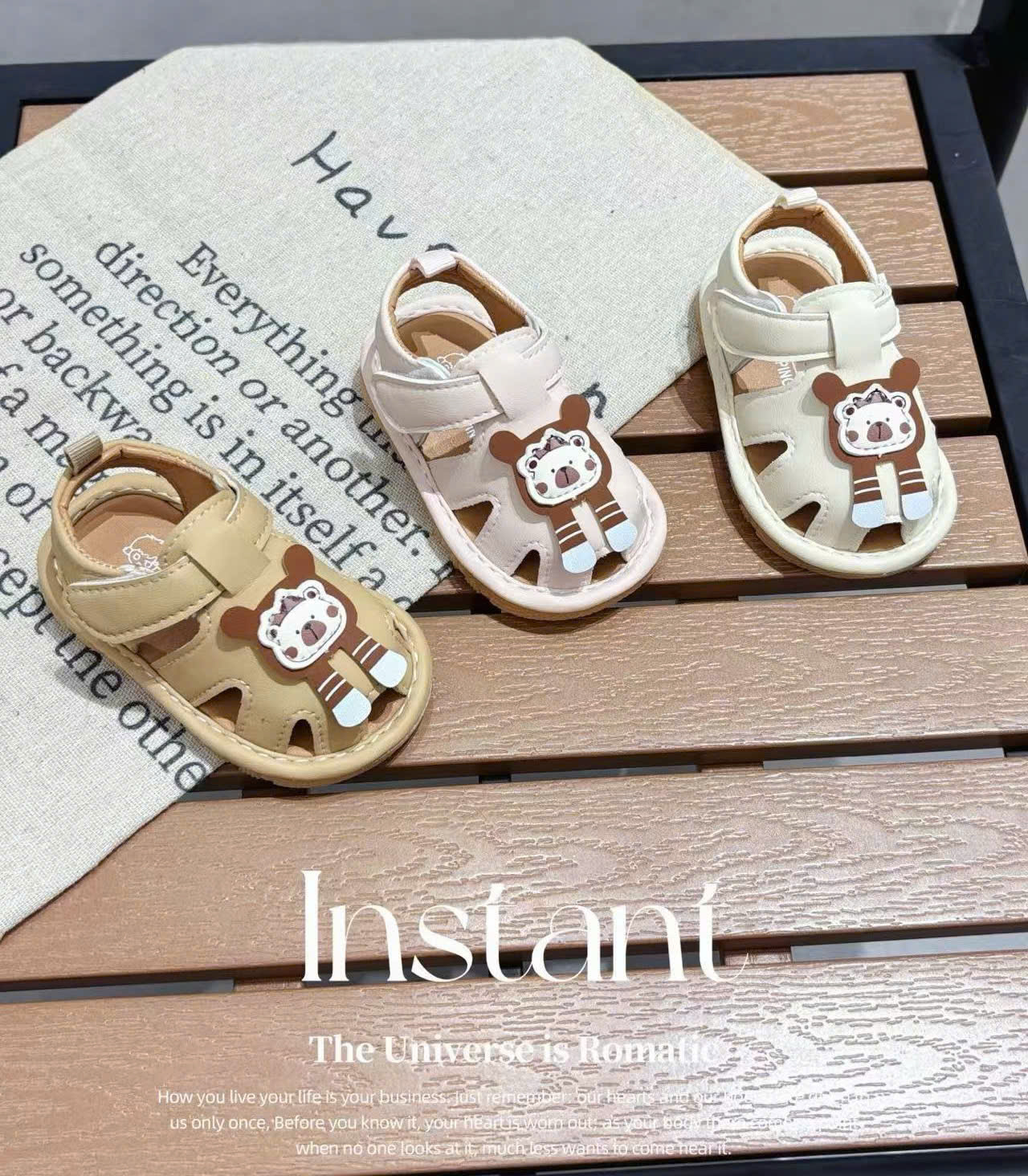 Sandal bé trai 625(17-21).KEM