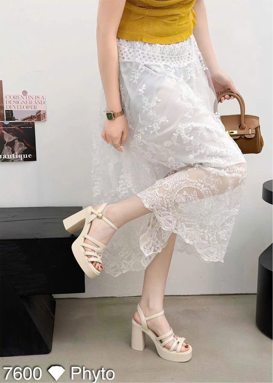 Sandal nữ PHYTO 7600.KEM