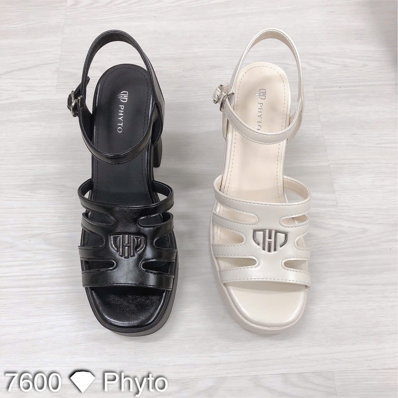 Sandal nữ PHYTO 7600.KEM