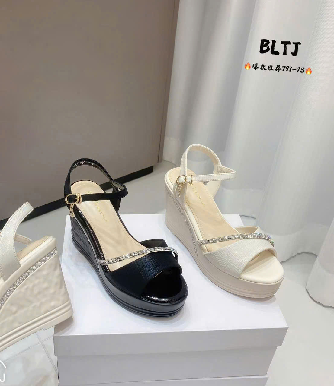 Sandal nữ 791-73.DEN