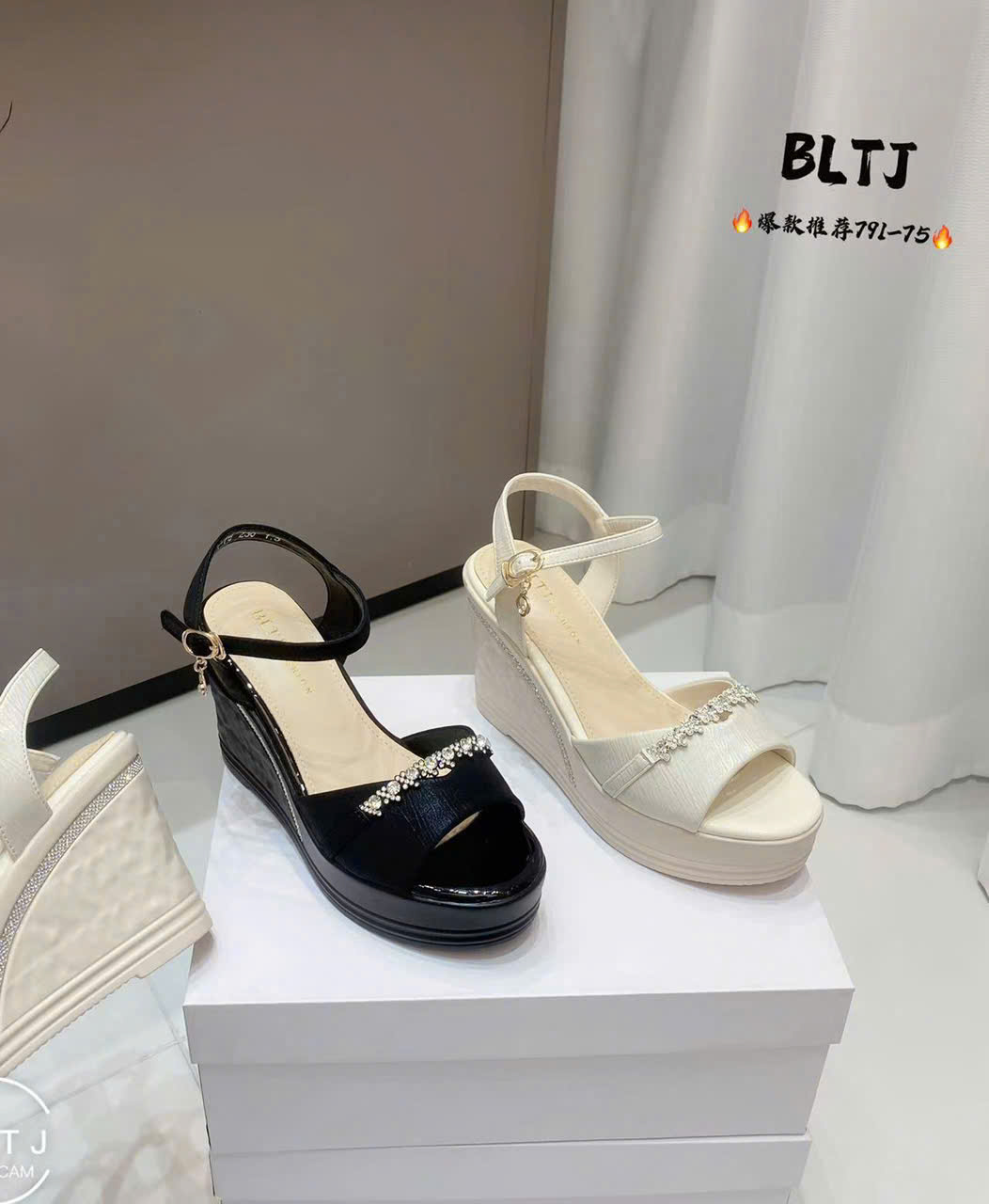 Sandal nữ 791-75.KEM