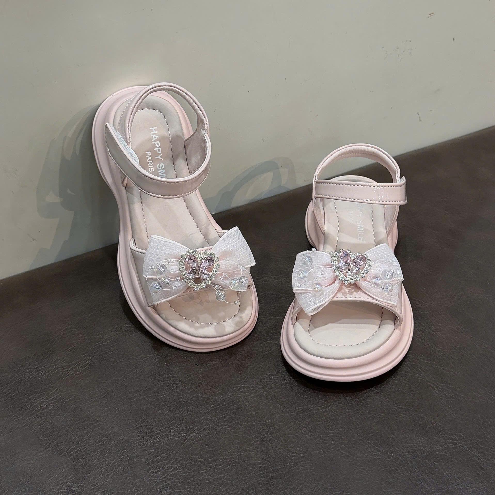 Sandal bé gái 809(27-37).DEN