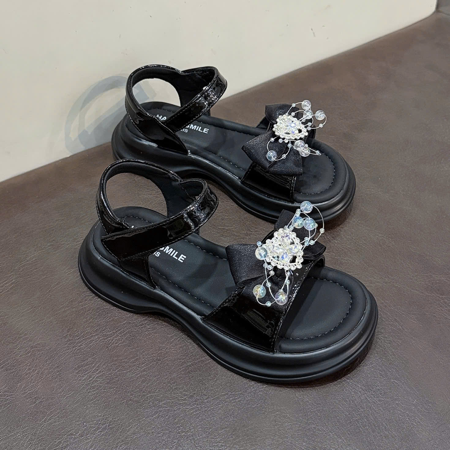 Sandal bé gái 809(27-37).HOG