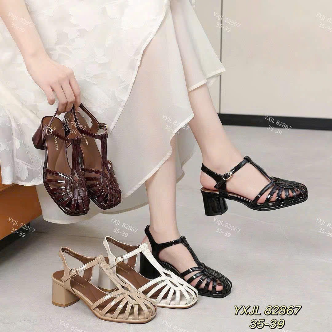 Sandal nữ 82867.DEN
