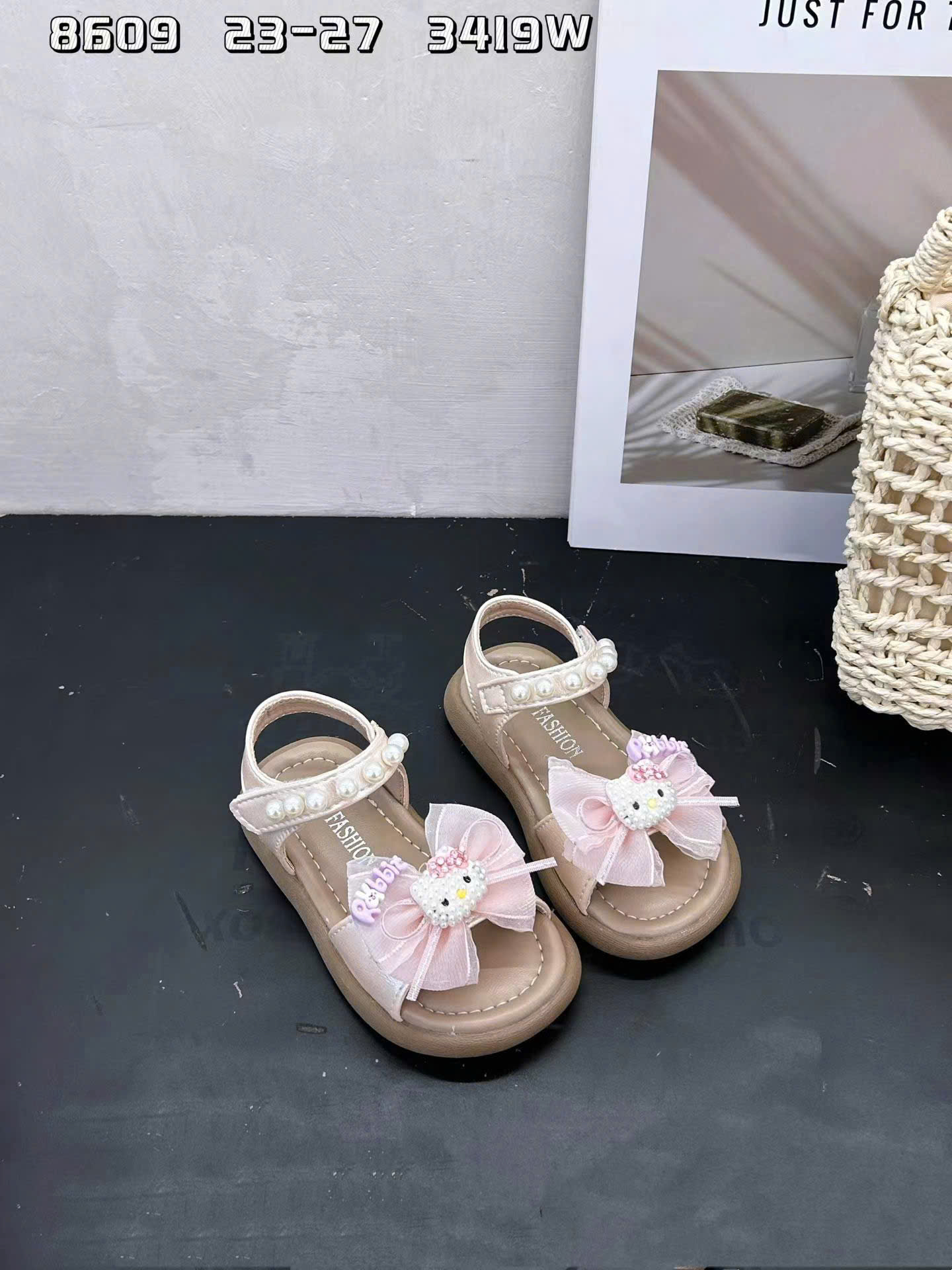 Sandal bé gái 8609(23-27).HOG