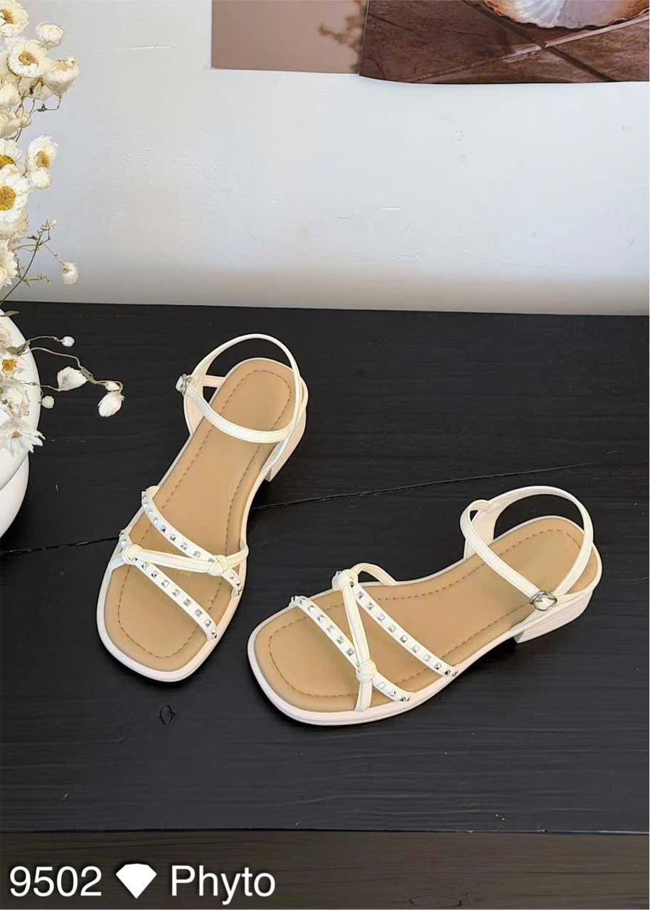 Sandal nữ PHYTO 9502.KEM