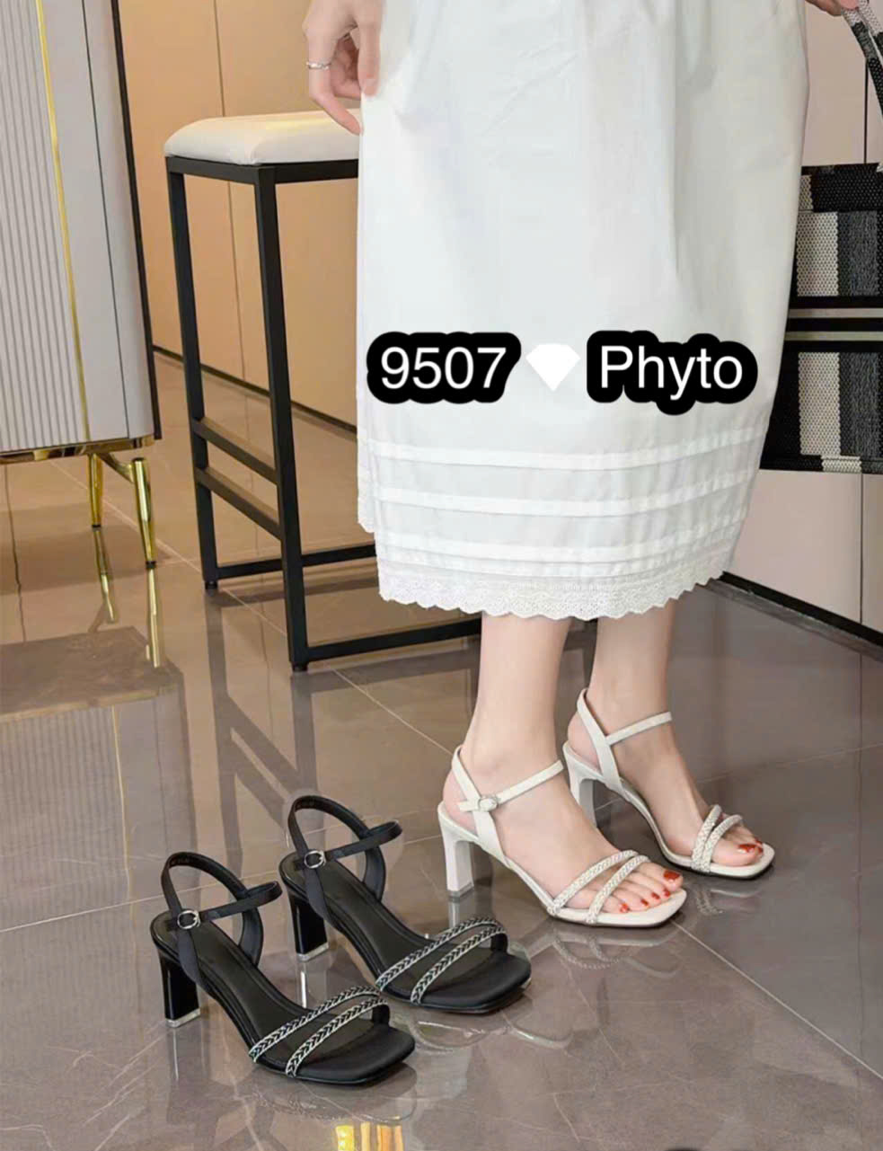Sandal nữ PHYTO 9507.KEM