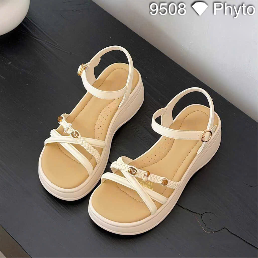 Sandal nữ PHYTO 9508.KEM