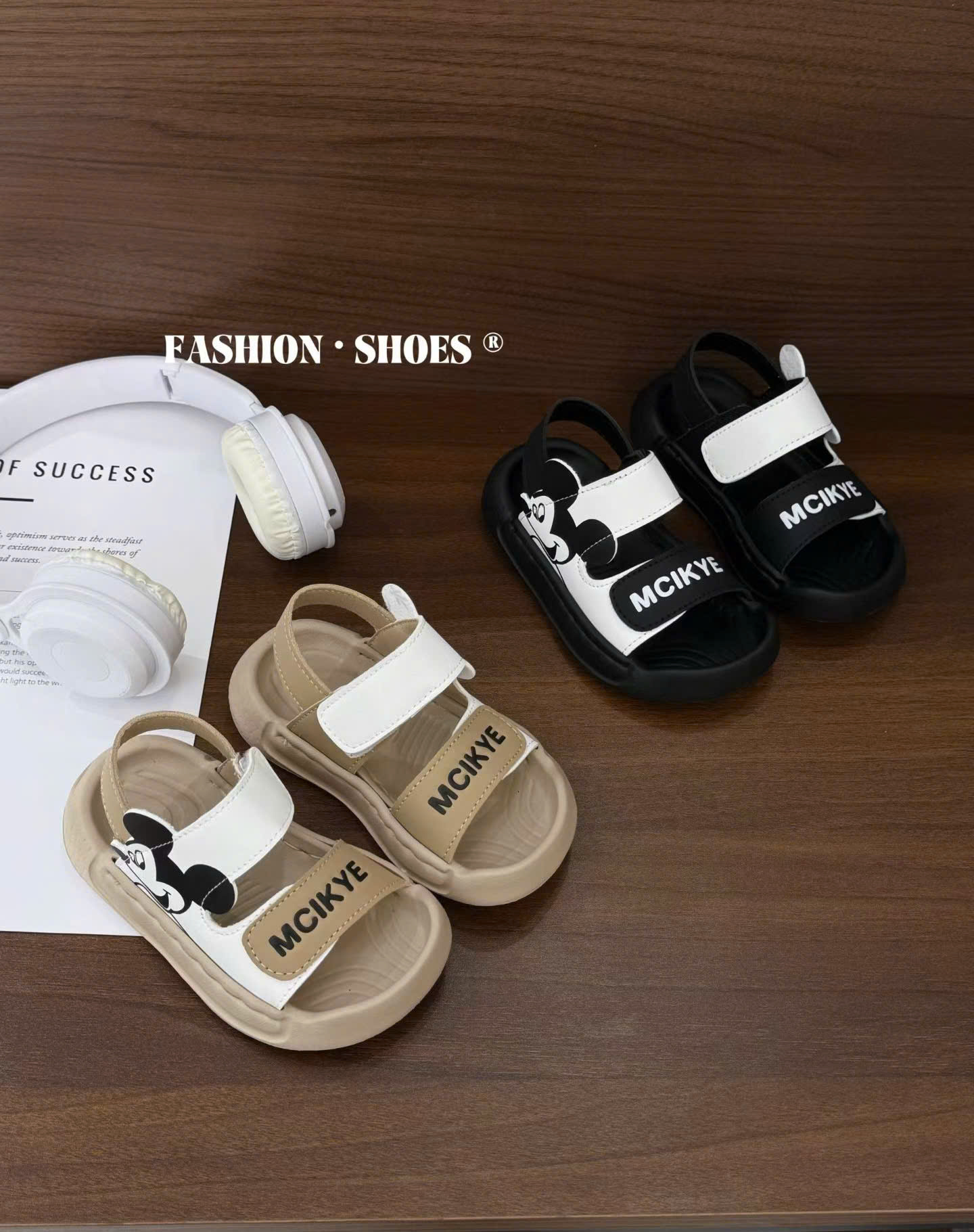 Sandal bé trai A285(16-20).DEN