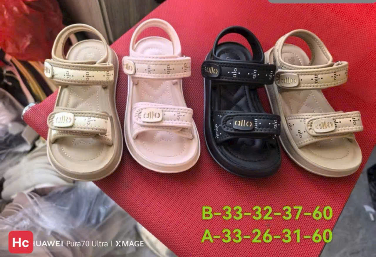 Sandal bé gái B-33(26-37).HOG