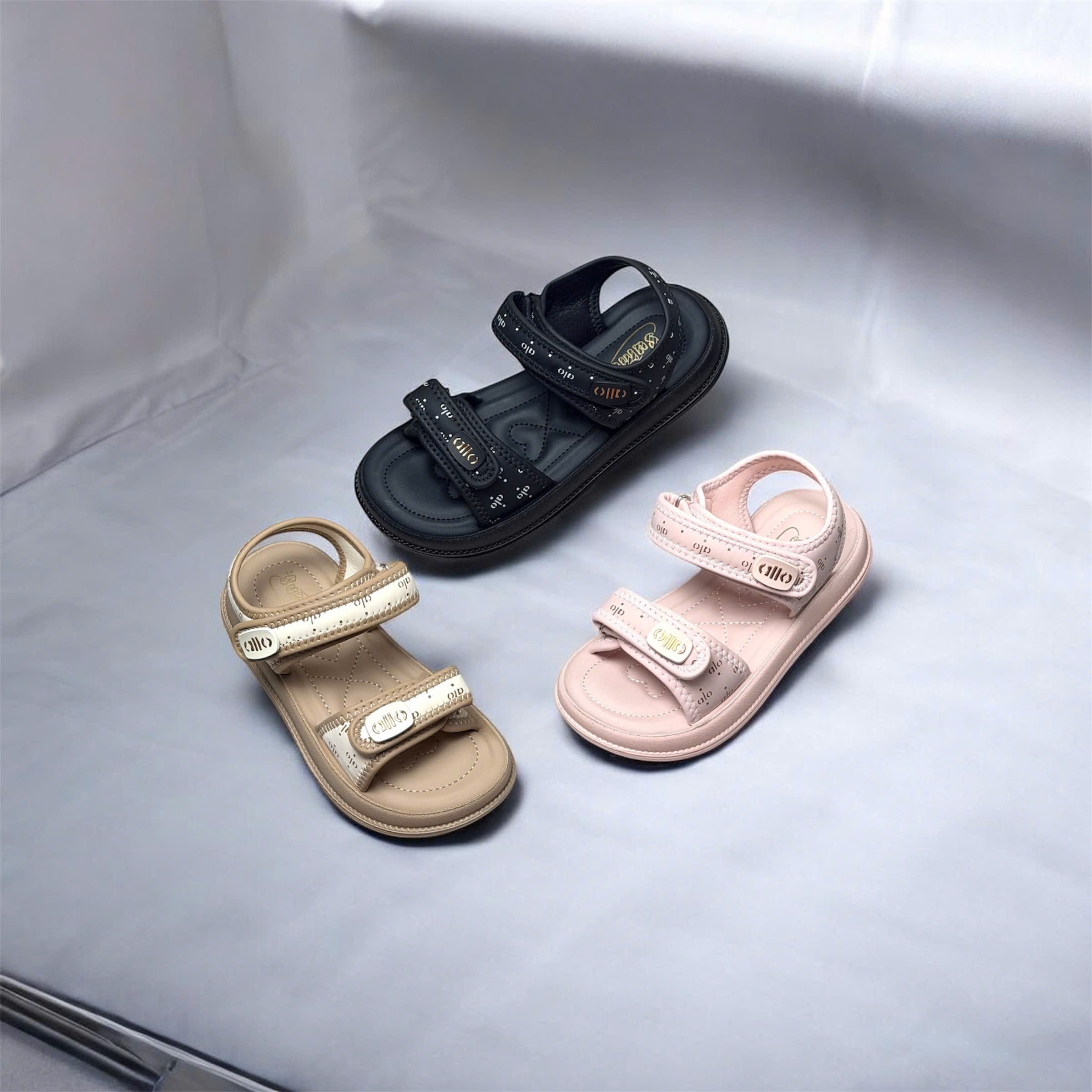 Sandal bé gái B-33(26-37).NAU