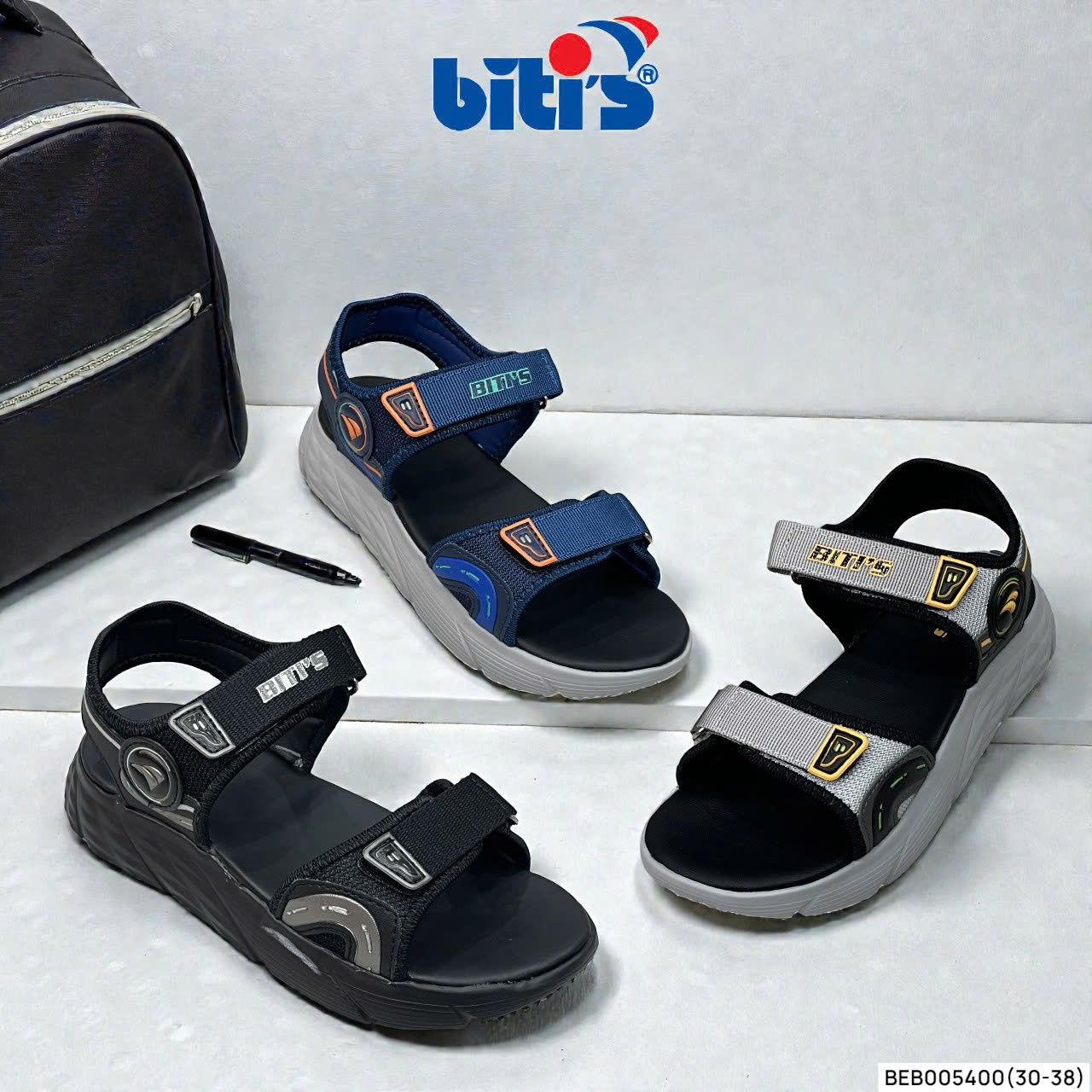 Sandal bé trai BITIS BEB005400.DEN