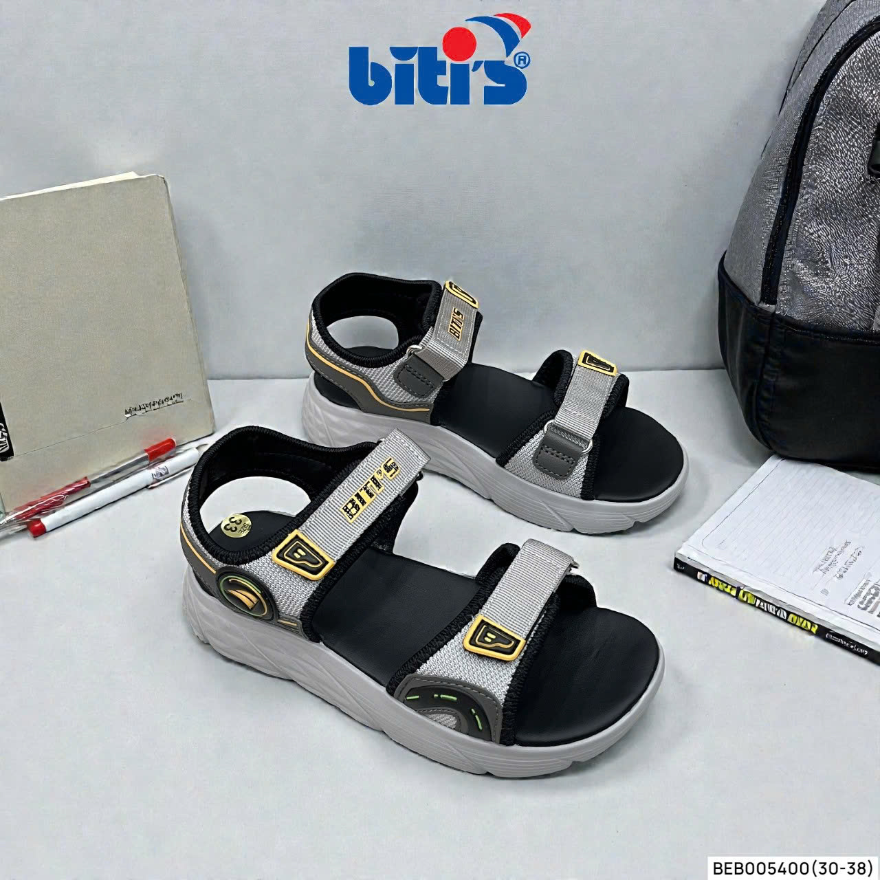 Sandal bé trai BITIS BEB005400.XAM