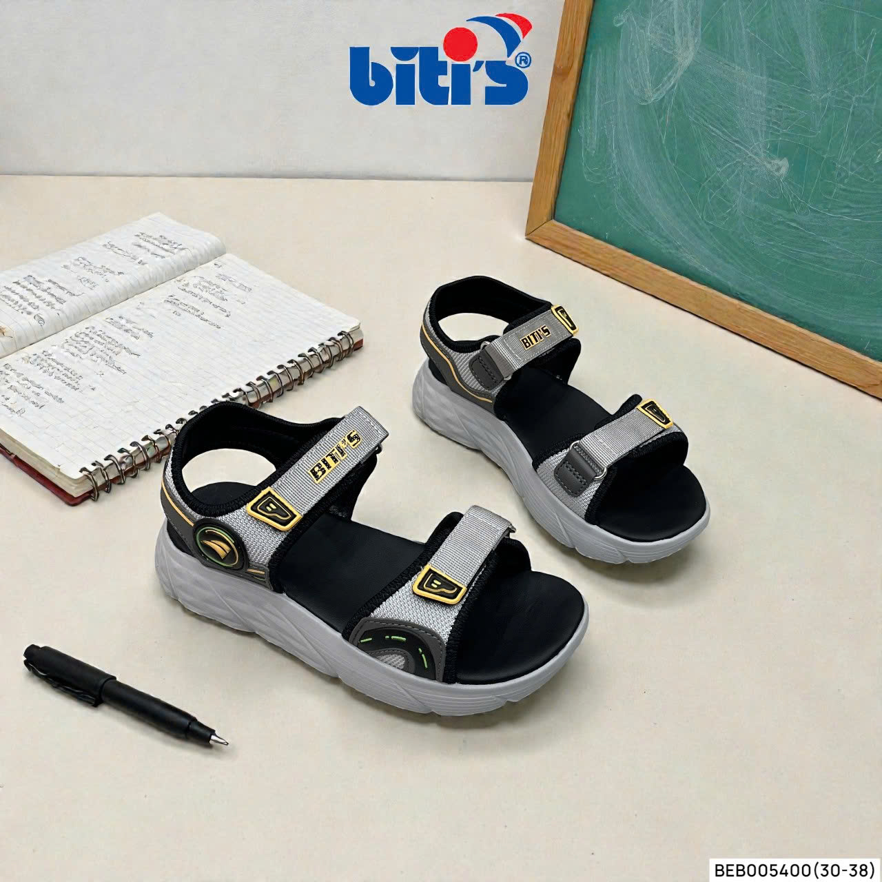 Sandal bé trai BITIS BEB005400.XAM