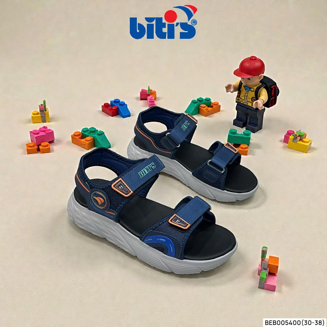Sandal bé trai BITIS BEB005400.XNH