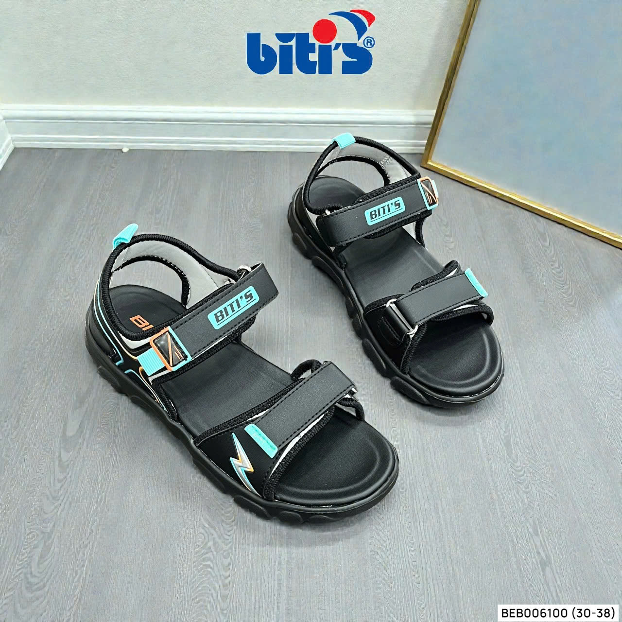 Sandal bé trai BITIS BEB006100.DEN