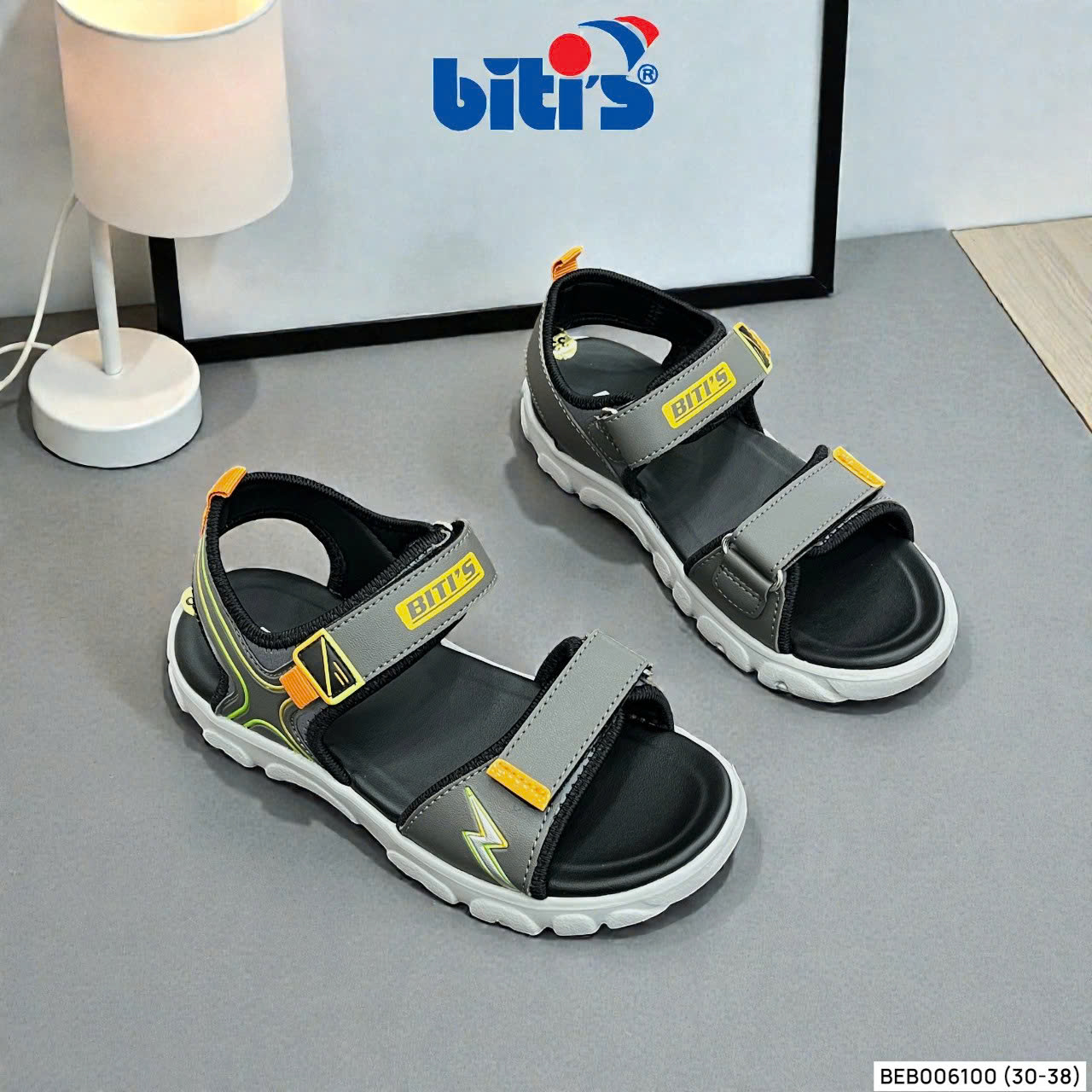 Sandal bé trai BITIS BEB006100.XAM