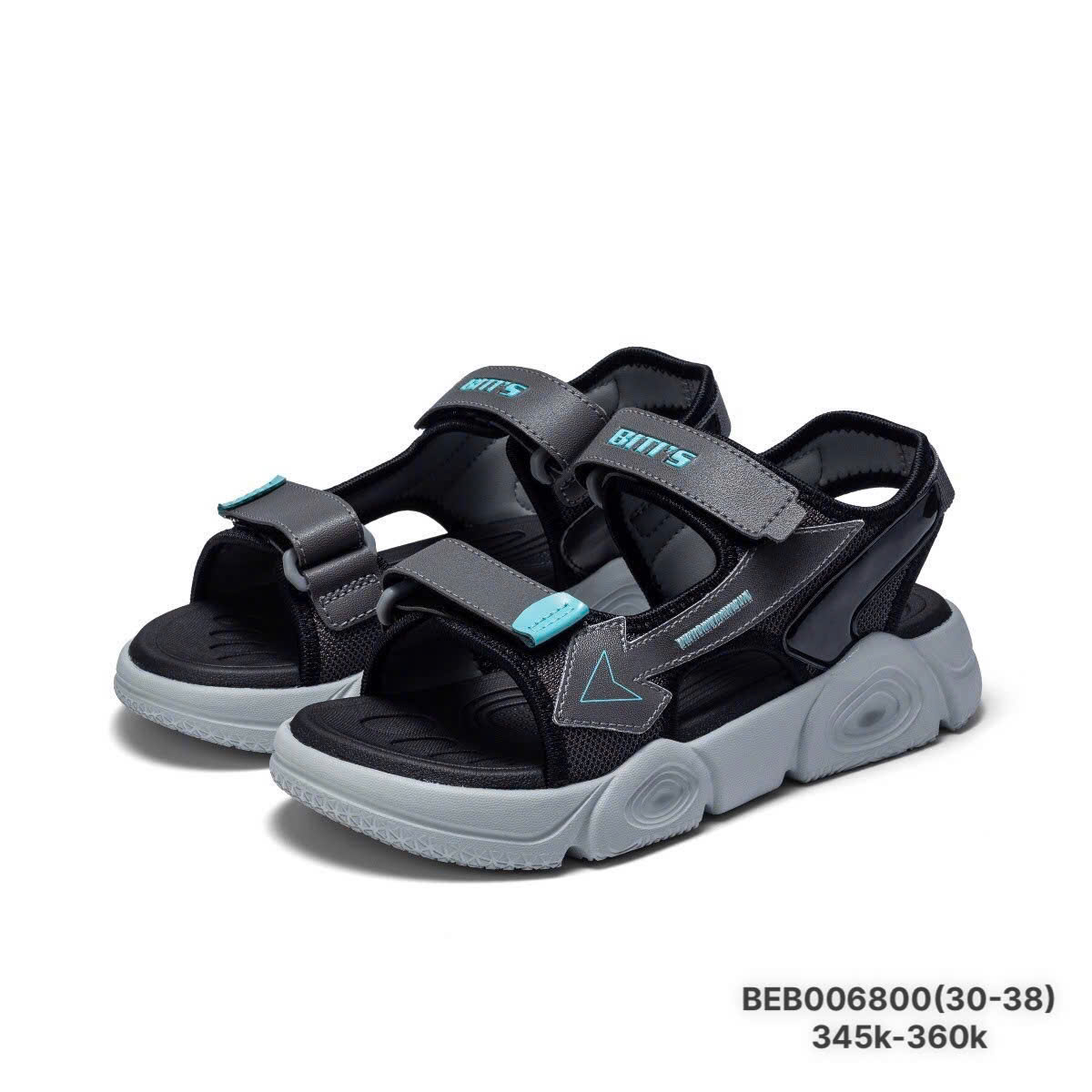 Sandal bé trai BITIS BEB006800.XAM